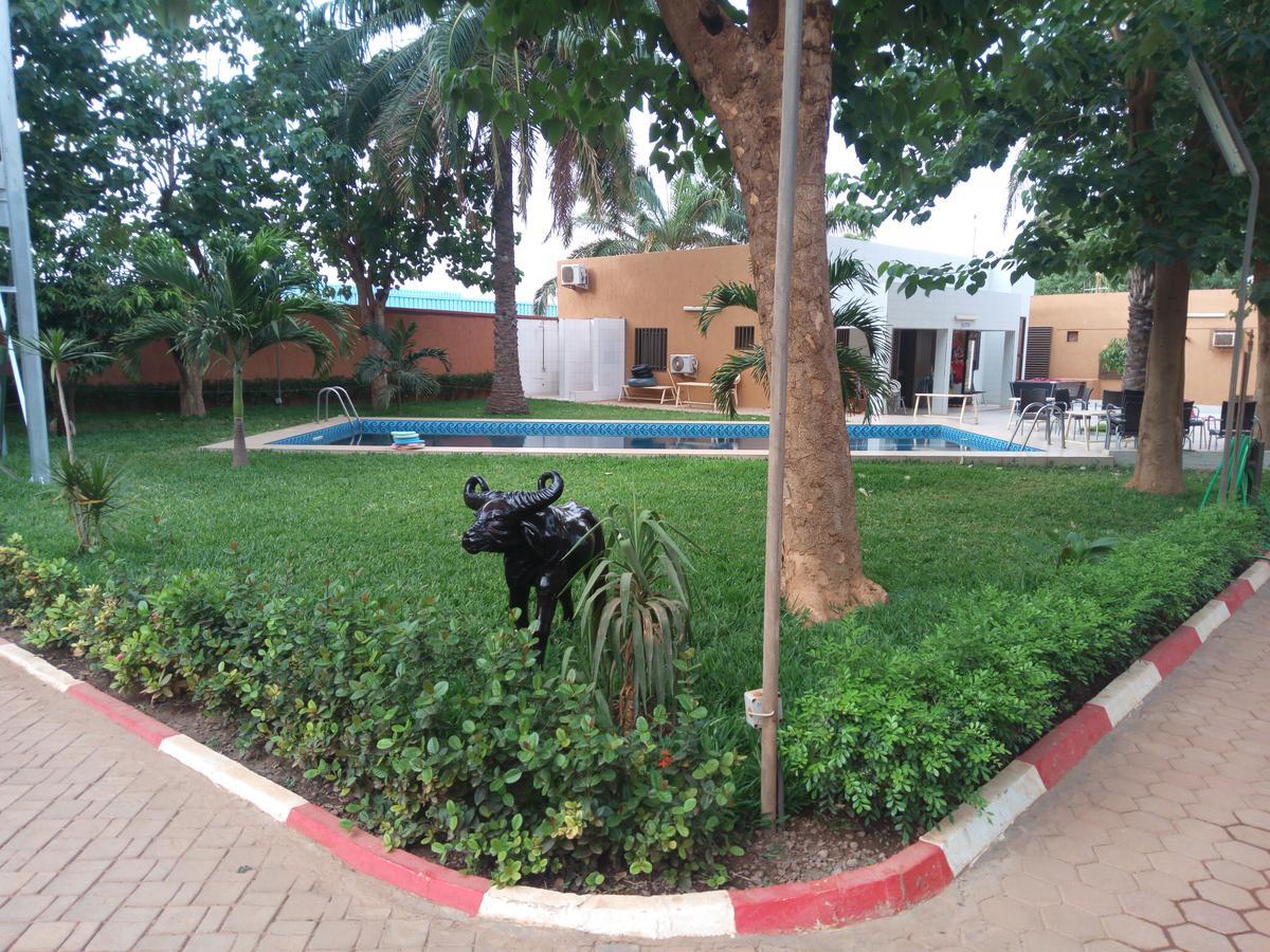 Sarada Lodge Ouagadougou Exterior photo