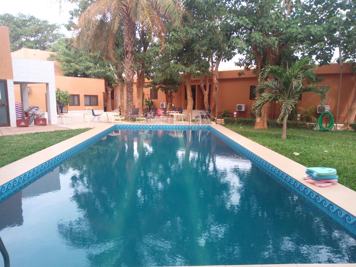 Sarada Lodge Ouagadougou Exterior photo